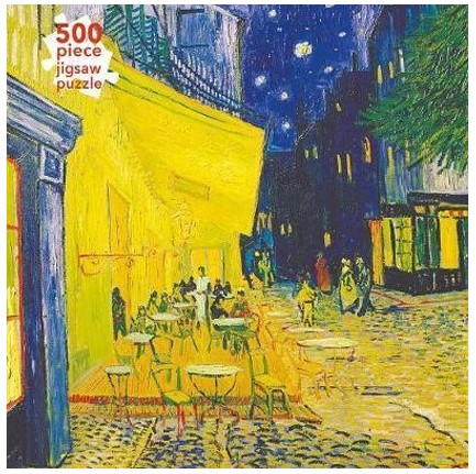 PUZZLE 500 ΤΕΜ.FLAME TREE VAN GOGH-CAFE TERRACE