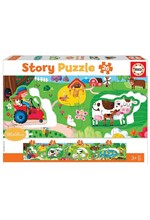 PUZZLE 26 ΤΕΜ.EDUCA STORY PUZZLE ΦΑΡΜΑ