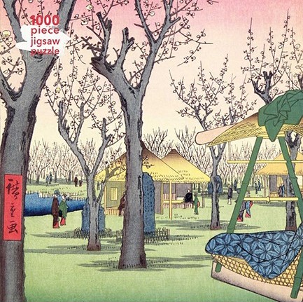 PUZZLE 1000 ΤΕΜ.FLAME TREE HIROSHIGE-PLUM GARDEN