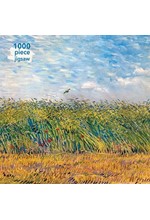 PUZZLE 1000 ΤΕΜ.FLAME TREE VAN GOGH-WHEAT FIELD WITH A LARK