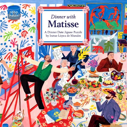 PUZZLE 1000 ΤΕΜ.THAMES AND HUDSON DINNER WITH MATISSE