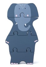 PUZZLE 4ΤΕΜ.TRIXIE ΞΥΛΙΝΟ MRS.ELEPHANT