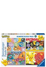 PUZZLE 4*100TEM.POKEMON