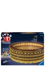 PUZZLE 3D 216ΤΕΜ.NIGHT EDITION COLOSSEUM