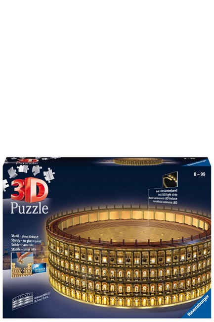 PUZZLE 3D 216ΤΕΜ.NIGHT EDITION COLOSSEUM