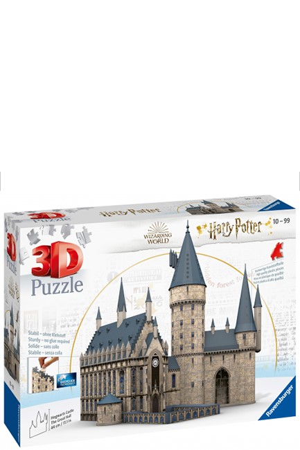 PUZZLE 3D 540ΤΕΜ.MAXI ΚΑΣΤΡΟ HOGWARTS