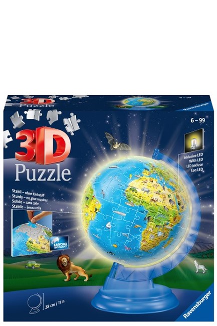 PUZZLE 3D 180ΤΕΜ.NIGHT EDITION ΥΔΡΟΓΕΙΟΣ