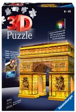 PUZZLE 3D 216ΤΕΜ.NIGHT EDITION ΑΨΙΔΑ ΤΟΥ ΘΡΙΑΜΒΟΥ