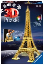 PUZZLE 3D 216ΤΕΜ.NIGHT EDITION ΠΥΡΓΟΣ ΑΙΦΕΛ