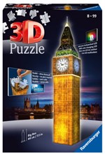 PUZZLE 3D 216ΤΕΜ.NIGHT EDITION BIG BEN