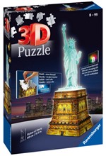 PUZZLE 3D 108ΤΕΜ.NIGHT EDITION ΑΓΑΛΜΑ ΕΛΕΥΘΕΡΙΑΣ