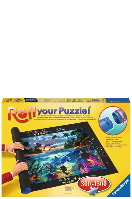 ROLL YOUR PUZZLE RAVENSBURGER ΑΠΟΘΗΚΕΥΣΗ ΑΠΟ 300 ΤΕΜ.-1500 ΤΕΜ.