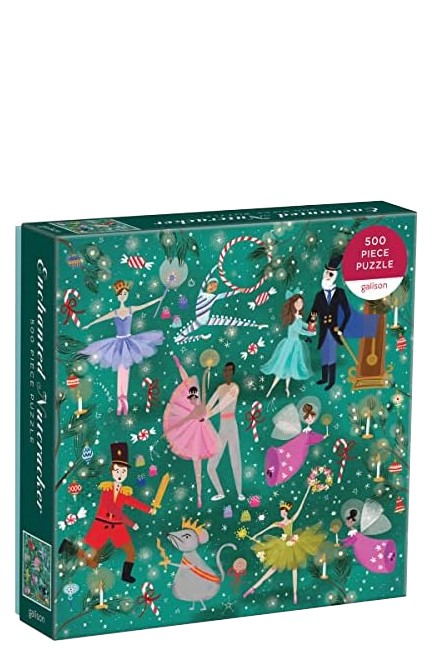 PUZZLE 500 ΤΕΜ.GALISON-ENCHANTED NUTCRACKER