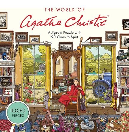 PUZZLE 1000 ΤΕΜ.LAURENCE KING-THE WORLD OF AGATHA CHRISTIE