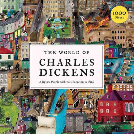 PUZZLE 1000 ΤΕΜ.LAURENCE KING-THE WORLD OF CHARLES DICKENS