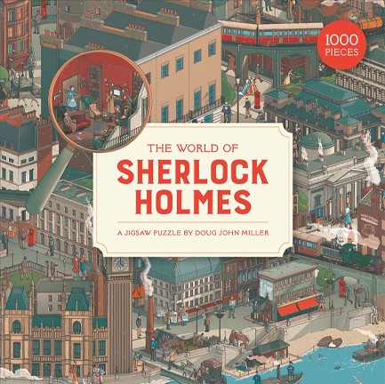 PUZZLE 1000 ΤΕΜ.LAURENCE KING-THE WORLD OF SHERLOCK HOLMES