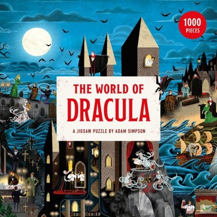 PUZZLE 1000 ΤΕΜ.LAURENCE KING-THE WORLD OF DRACULA