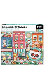 PUZZLE 100 ΤΕΜ PETIT COLLAGE ΜΥΣΤΙΚΟ ΜΗΝΥΜΑ ΦΙΛΙΚΗ ΓΕΙΤΟΝΙΑ