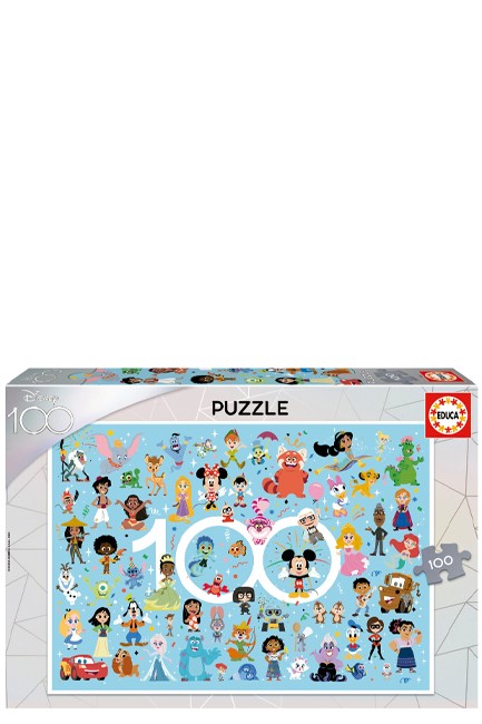 PUZZLE 100 ΤΕΜ.EDUCA DISNEY MULTIPROPERTY