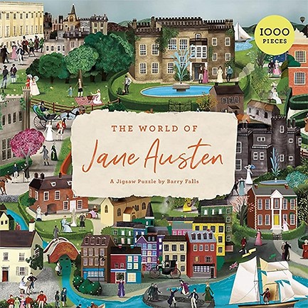 PUZZLE 1000 ΤΕΜ.LAURENCE KING-THE WORLD OF JANE AUSTEN