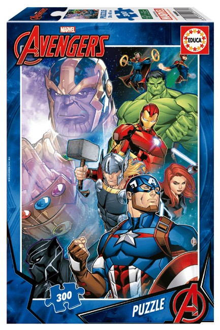 PUZZLE 300TEM.EDUCA 300 AVENGERS