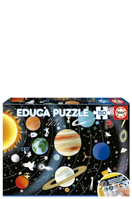 PUZZLE 150 ΤΕΜ.EDUCA SOLAR SYSTEM