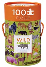 PUZZLE 100 ΤΕΜ.CROCODILE CREEK THIRTY-SIX ANIMALS-ΑΓΡΙΑ ΖΩΑ