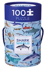 PUZZLE 100 ΤΕΜ.CROCODILE CREEK THIRTY-SIX ANIMALS-ΚΑΡΧΑΡΙΕΣ