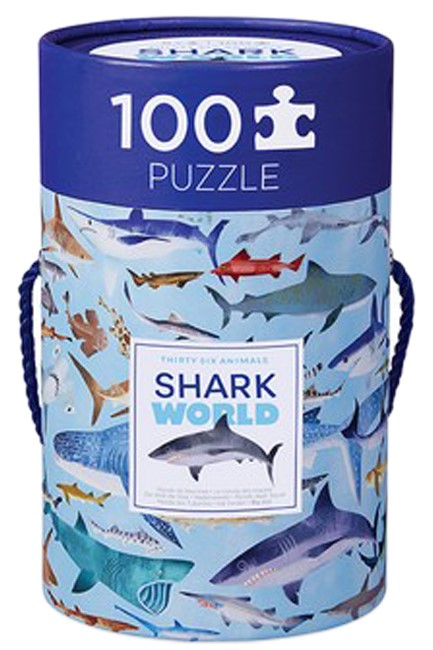 PUZZLE 100 ΤΕΜ.CROCODILE CREEK THIRTY-SIX ANIMALS-ΚΑΡΧΑΡΙΕΣ