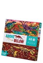 PUZZLE 48 ΤΕΜ.CROCODILE CREEK ABOVE AND BELOW-ΔΕΙΝΟΣΑΥΡΟΙ