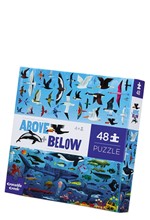 PUZZLE 48 ΤΕΜ.CROCODILE CREEK ABOVE AND BELOW-ΘΑΛΑΣΣΑ ΚΑΙ ΟΥΡΑΝΟΣ