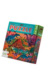 PUZZLE 60 ΤΕΜ.CROCODILE CREEK FOIL-DAZZLING DINOSAURUS