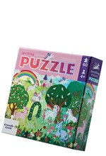 PUZZLE 60 ΤΕΜ.CROCODILE CREEK FOIL-SPARKLING UNICORN