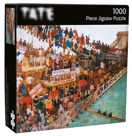 PUZZLE 1000 ΤΕΜ.TATE WALTER GREAVES-HAMMERSMITH BRIDGE ON BOAT RACE DAY