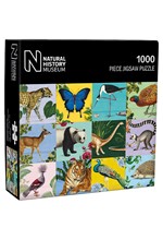 PUZZLE 1000 ΤΕΜ.NATURAL HISTORY MUSEUM AN ARRAY OF WILDLIFE