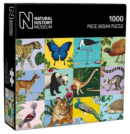 PUZZLE 1000 ΤΕΜ.NATURAL HISTORY MUSEUM AN ARRAY OF WILDLIFE