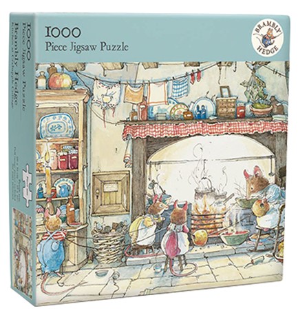 PUZZLE 1000 ΤΕΜ.MUSEUMS & GALLERIES KITCHEN AT CRABAPPLE COTTAGE