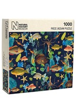 PUZZLE 1000 ΤΕΜ.NATURAL HISTORY MUSEUM AN ARRAY OF MARINE LIFE