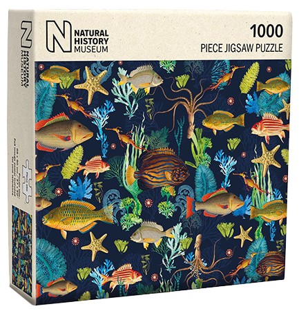 PUZZLE 1000 ΤΕΜ.NATURAL HISTORY MUSEUM AN ARRAY OF MARINE LIFE