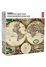 PUZZLE 1000 ΤΕΜ.BRITISH LIBRARY A MAP OF THE WORLD