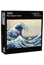 PUZZLE 1000 ΤΕΜ.THE BRITISH MUSEUM KATSUSHIKA HOKUSAI-THE GREAT WAVE