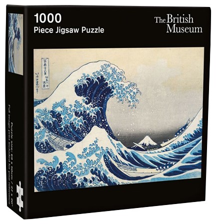 PUZZLE 1000 ΤΕΜ.THE BRITISH MUSEUM KATSUSHIKA HOKUSAI-THE GREAT WAVE