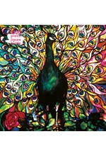 PUZZLE 1000 ΤΕΜ.FLAME TREE COMFORT TIFFANY-DISPLAYING PEACOCK