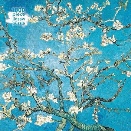 PUZZLE 1000 ΤΕΜ.FLAME TREE VAN GOGH-ALMOND BLOSSOM