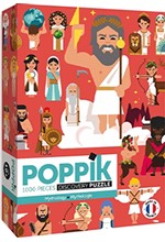 PUZZLE 1000 ΤΕΜ.POPPIK MYTHOLOGY