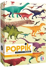 PUZZLE 280 ΤΕΜ.POPPIK DINOSAURS