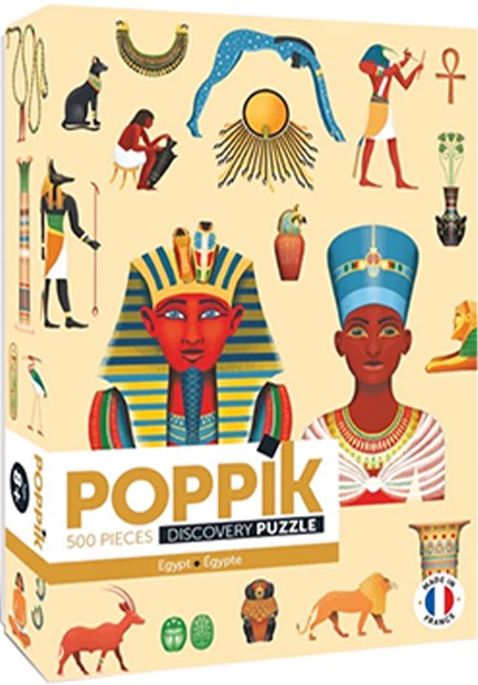 PUZZLE 500 ΤΕΜ.POPPIK EGYPT