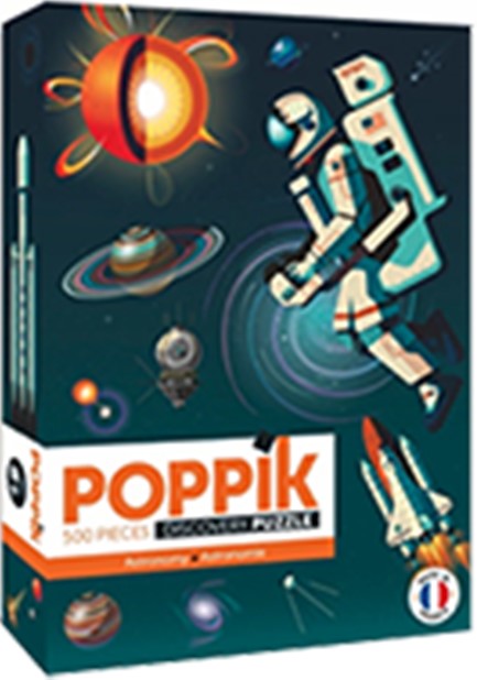 PUZZLE 500 ΤΕΜ.POPPIK ASTRONOMY