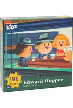 PUZZLE 196 ΤΕΜ.TODAY IS ART DAY MUSEUM KIDZ EDWARD HOPPER-NIGHTHAWKS