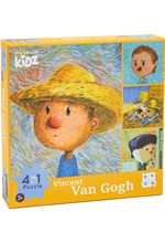 PUZZLE 4*(6-9-12-16) ΤΕΜ.TODAY IS ART DAY MUSEUM KIDZ VINCENT VAN GOGH